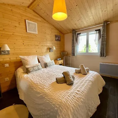 Chalet Vichibure, Paisible Avec Belle Veranda Chalet *