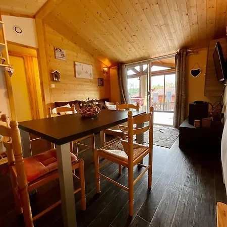 Chalet Vichibure, Paisible Avec Belle Veranda Chalet