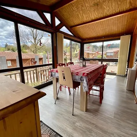 Chalet Vichibure, Paisible Avec Belle Veranda Corcieux
