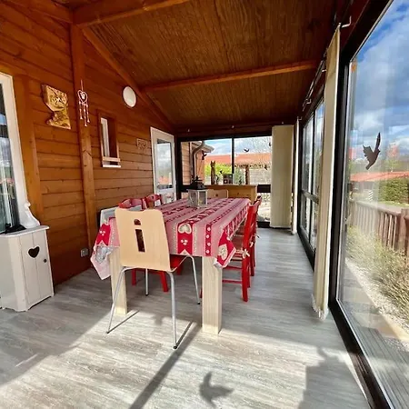 Chalet Vichibure, Paisible Avec Belle Veranda