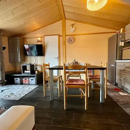Chalet Vichibure, Paisible Avec Belle Veranda Corcieux