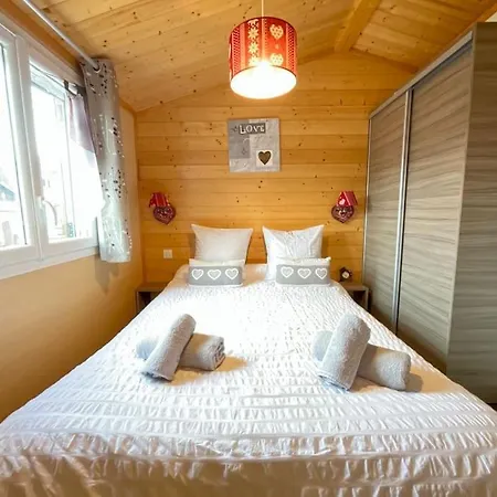 Chalet Vichibure, Paisible Avec Belle Veranda
